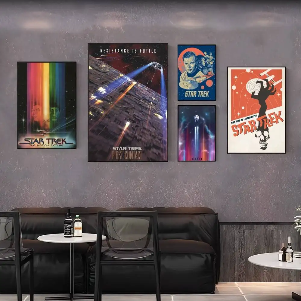 Movie S-Star T-TREK-K Poster Print Cook Cooked Wall Art Canvas Painting for Living Room Bedroom Home Decor