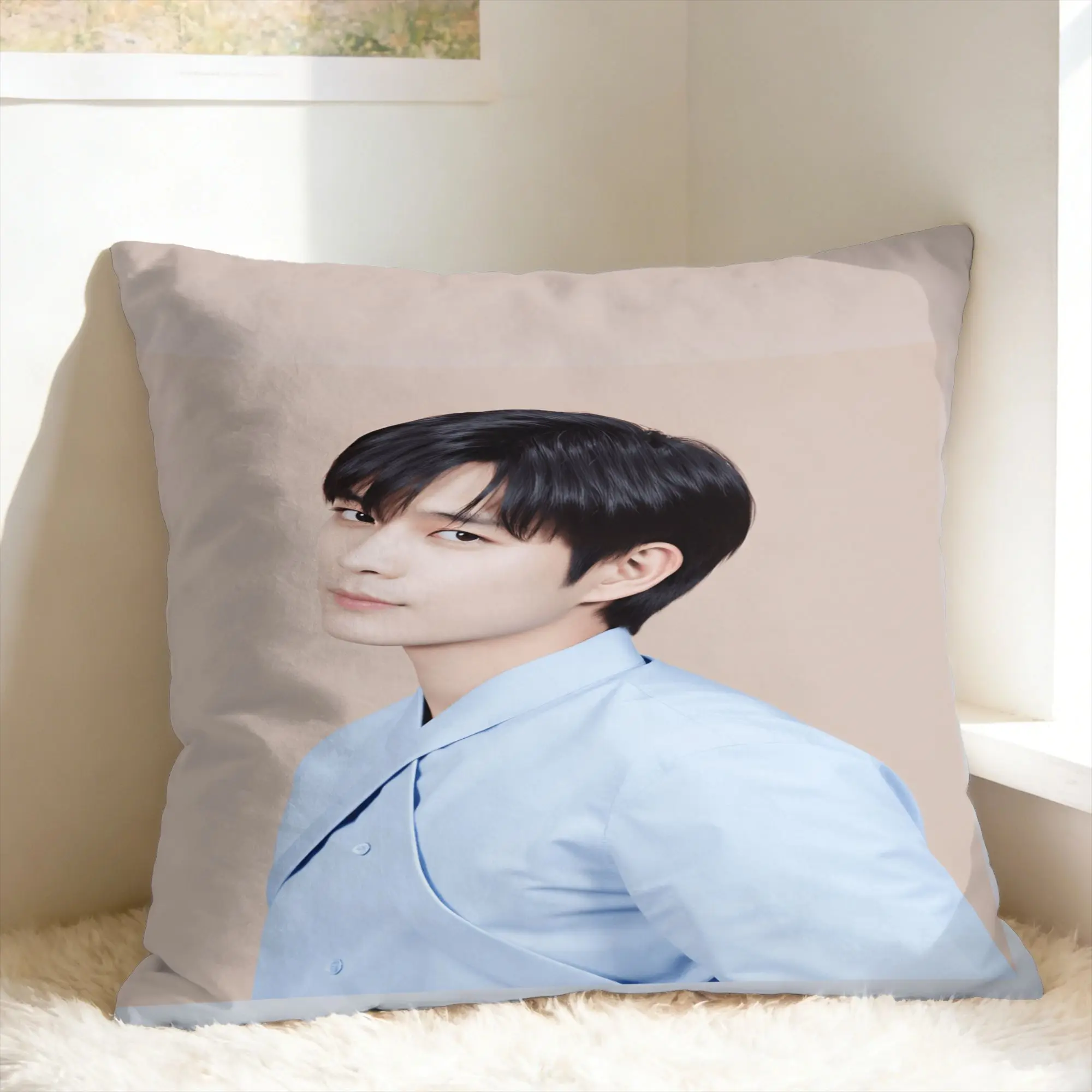 Y-Young-dae Kim Pillow Case  Design Pillow Cover For Sofa Bedroom Home Decor Kawaii Pillowcases
