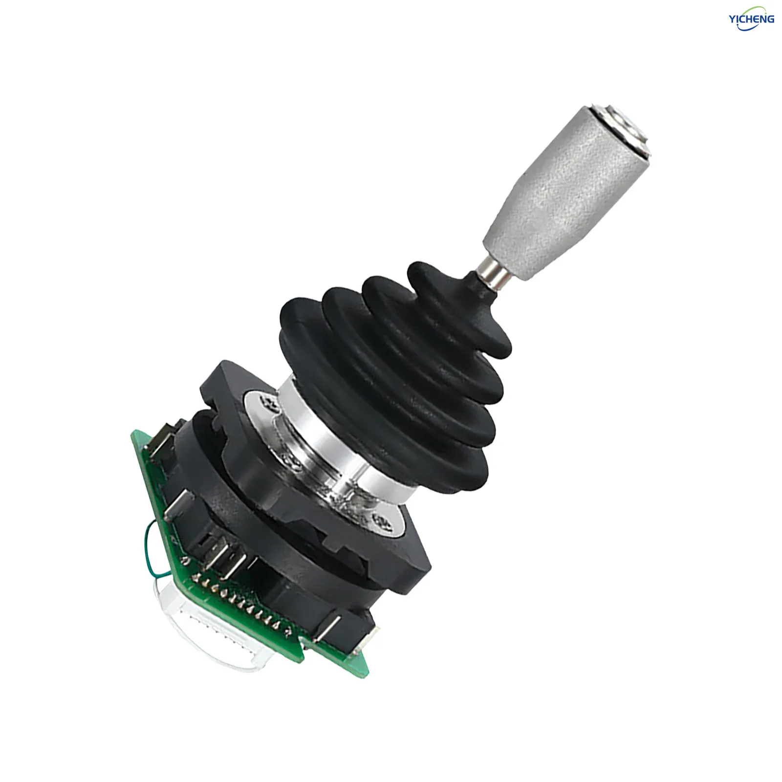1Pcs 30mm Joystick Switch with Push Button Switch Momentary/self locking 4 Position 4NO/2 Position 2NO,Monolever Cross Switch