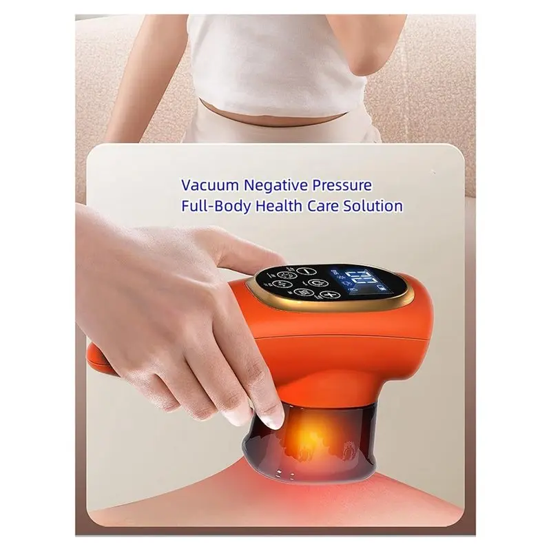 Masseur électrique pour l'estomac, les bras, les jambes et les poignées d'amour, kit de massage par ventouses pour la thérapie corporelle-B27C