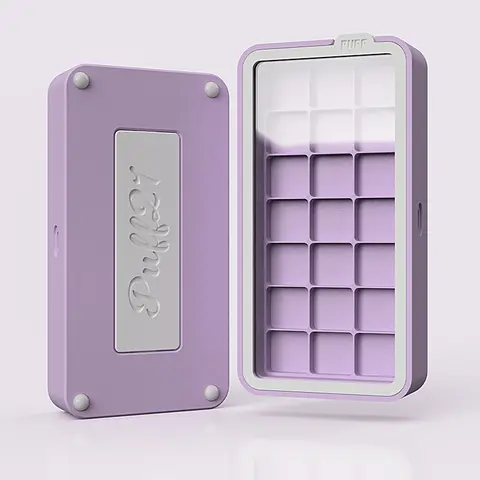 Puff21 3D Printing Customized Artisan Keycap Storage Box Art Keycaps Storage Case