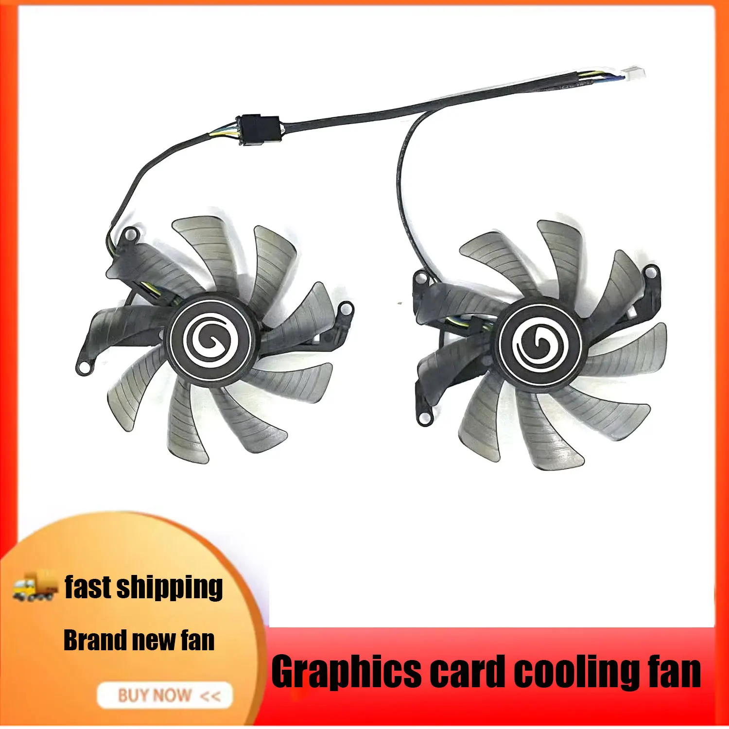 85MM FB09015M12LPA For GALAXY GTX 1660 1660Super 1660TI RTX 2060 2060 super graphics card