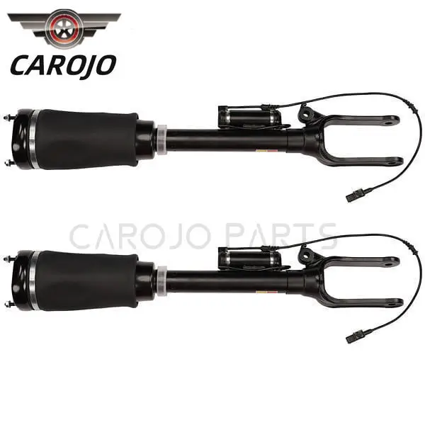 1 Pair Front Air Suspension Struts with ADS For Mercedes W164 w/ ADS 2007-2012 MB ML GL 164 (2005-2011) with ADS