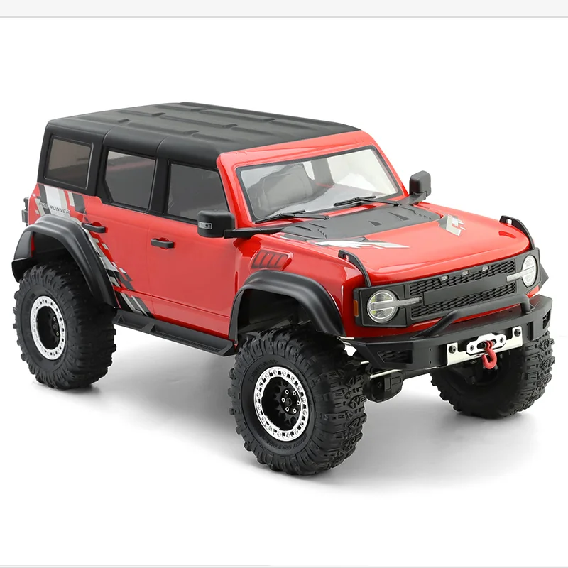 RGT EX86130 Pro Runner 1/10 RTR Crawler High-Performance Simulation RC Car Ford Raptor Edition 4WD Children's Model Toy Gift