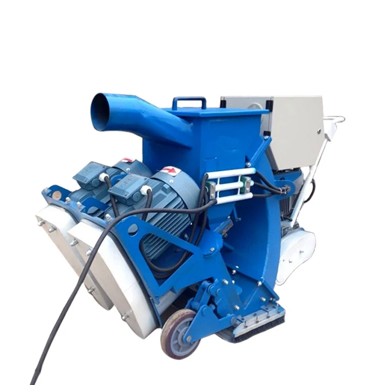 New Design Steel Plate Shot Blast Cleaning Equipment Wheel Shot Blast Cleaning Machine Price