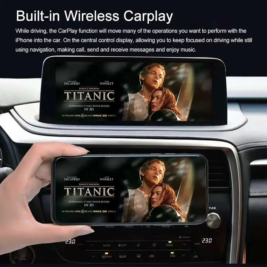 12.3inch Android Screen Car Radio For Lexus RX Rx450h RX200t RX350 RX300 Navigation GPS Multimedia Stereo Video Player Carplay