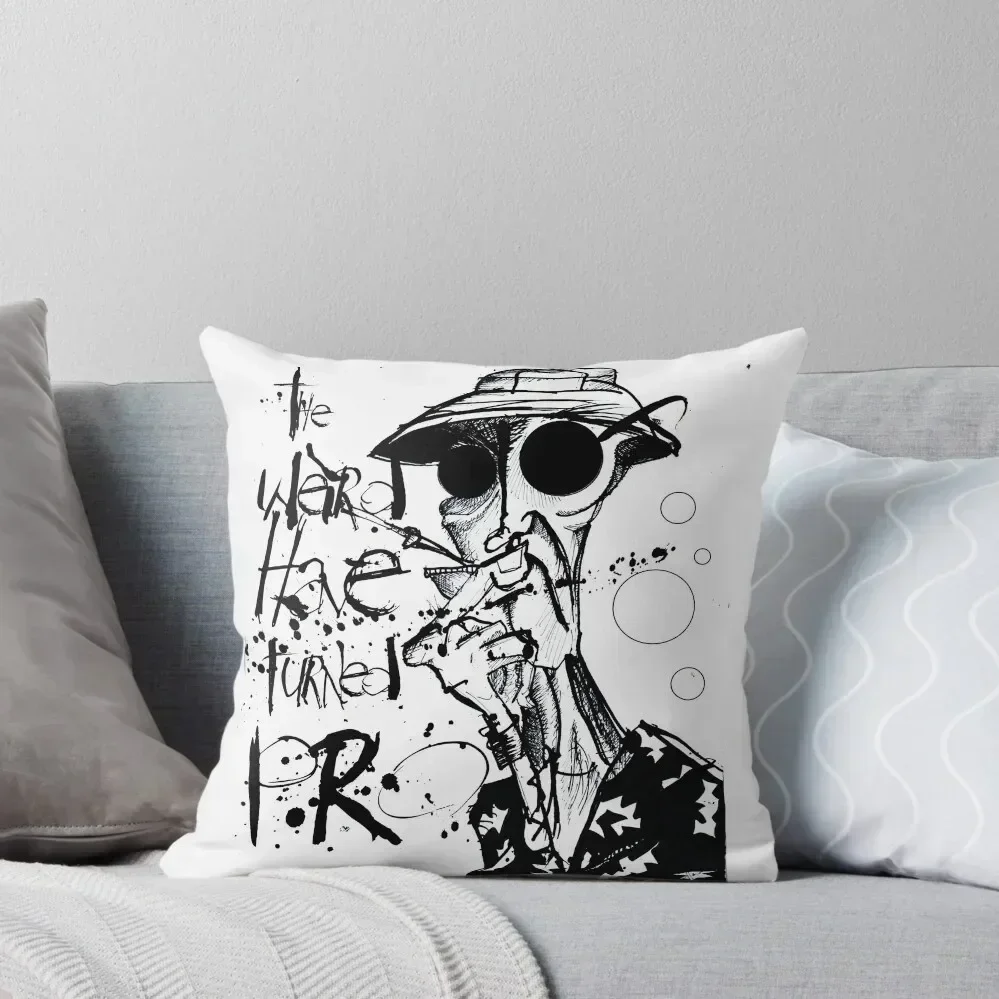 

The Weird Have Turned Pro Throw Pillow luxury covers Christmas Pillowcase Decorative Cover For Living Room pillow