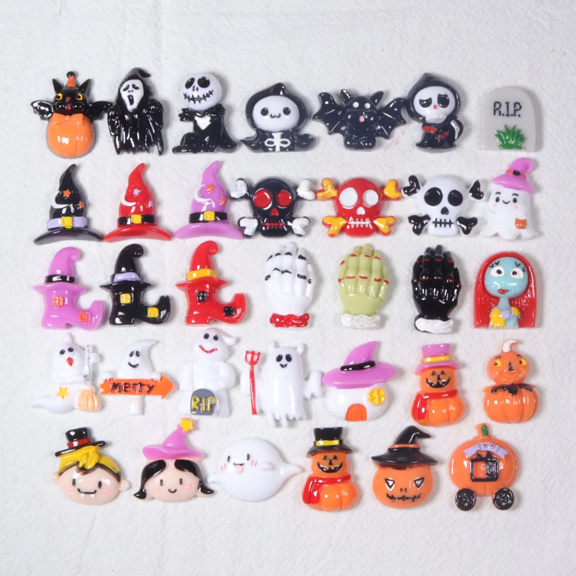 10Pcs Halloween Set…