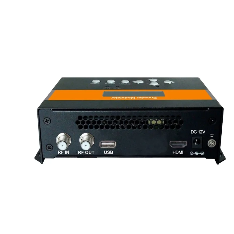 Headend DVB T Digital H D M I to AV modulator 4K Mini H.264 HD Encoding Modulator
