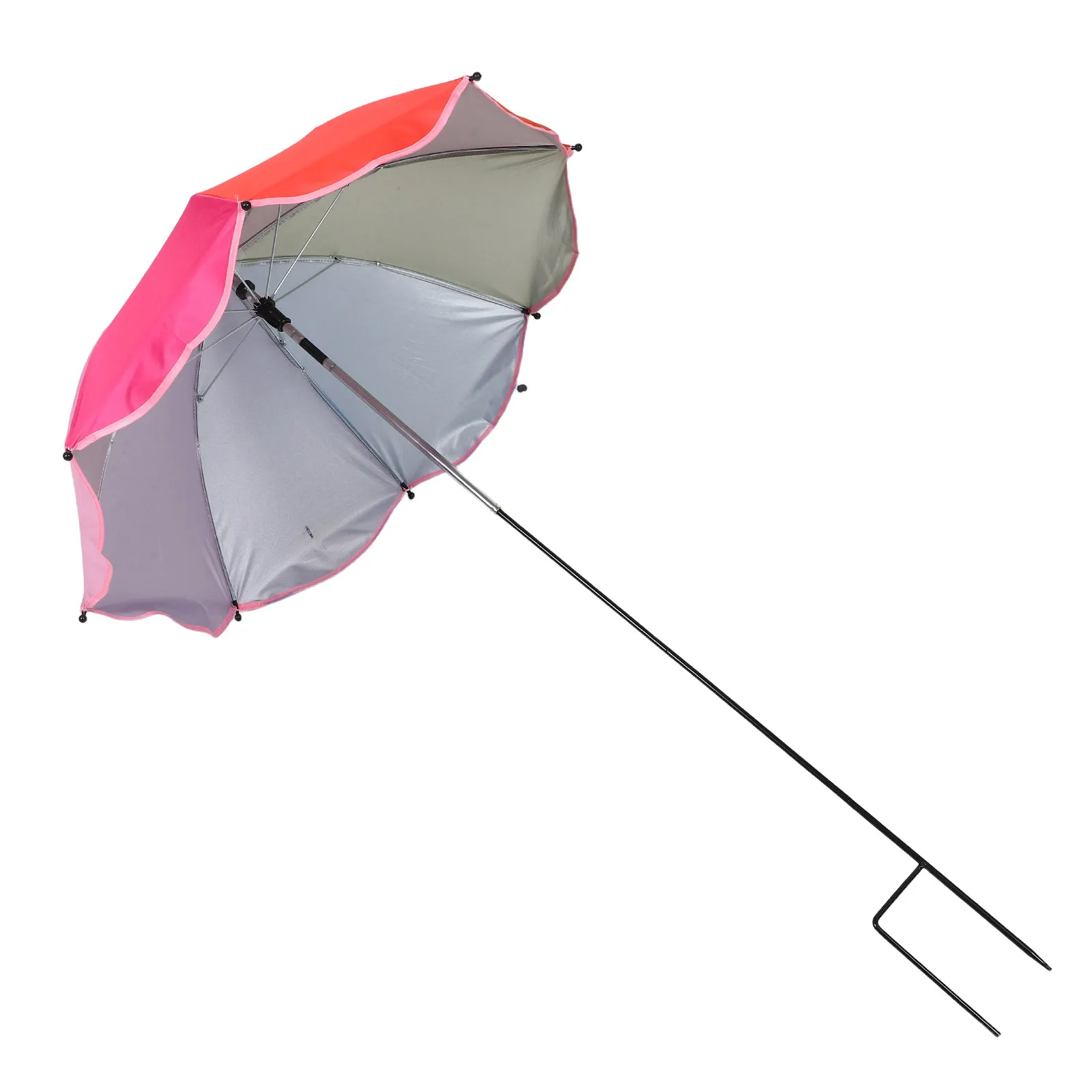 Garden Plant Umbrellas Outdoor 23.6 Sun Shade Cover 40.5 Height Adjustable 360 Angle Waterproof Uv Resistant Flower Bed Shade
