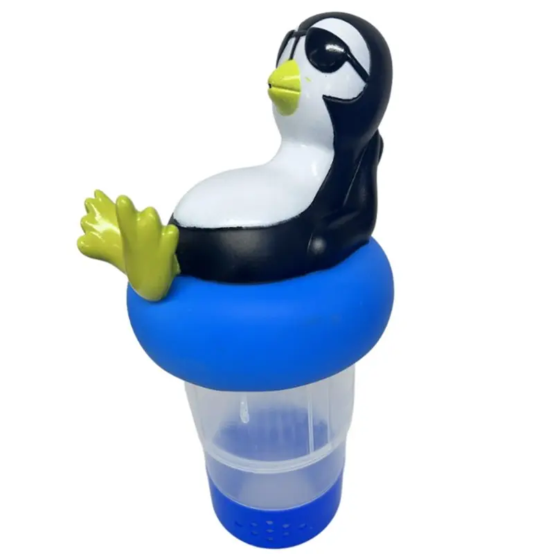 B48B-Large Capacity Pool Chlorine Tablet Floater Smart Floating Dispenser Chlorinator Filter