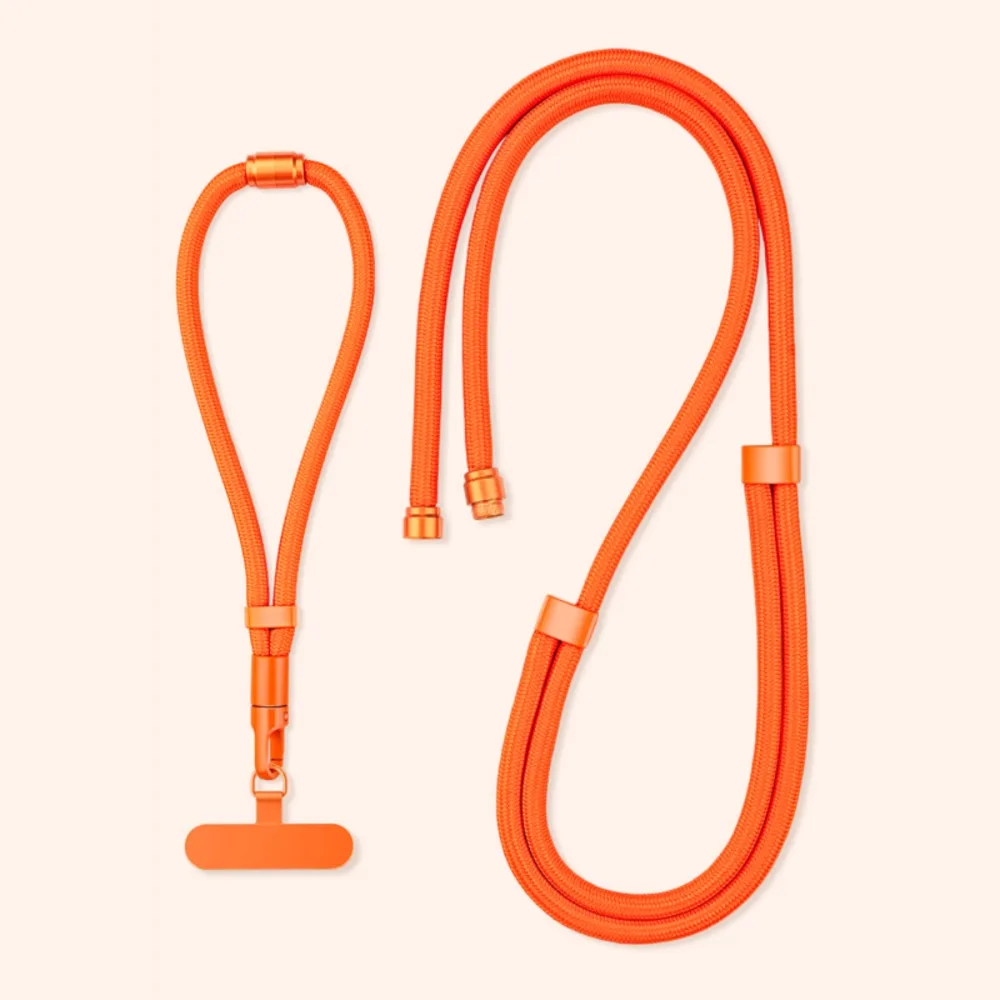 

Switchable Mobile Phone Lanyard Neck Hanging Wrist Strap Crossbody Phone Strap Anti-Lost Detachable 3-in-1 Phone Chain