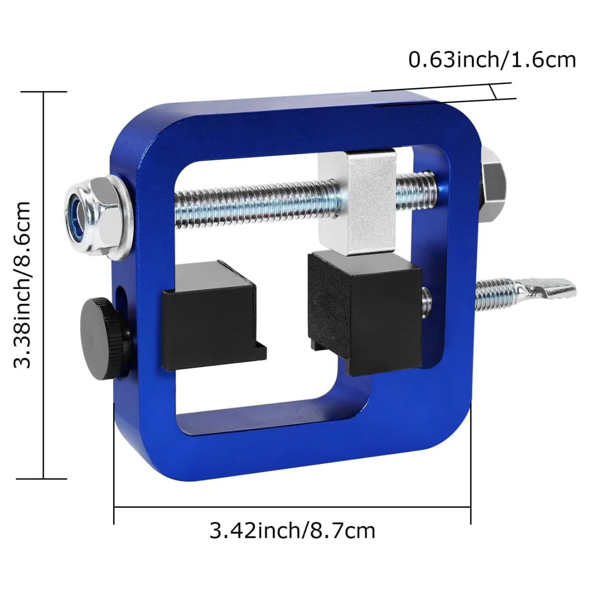 Universal Handgun Sight Pusher Tool for 1911, Glock, Shield, Sig and Others, Sight Bead Disassembly Tool with Optional Tapered/S