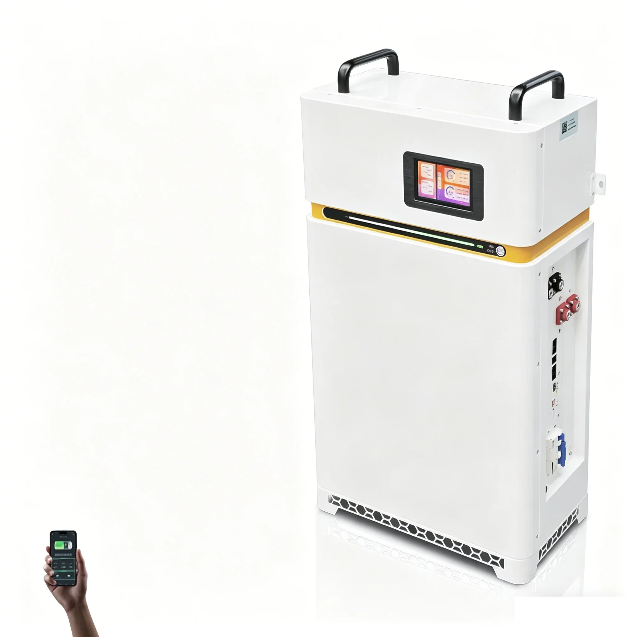 Batería LiFePO4 48-51.2V 300-314Ah | Alta Capacidad Ciclo Profundo | Sistema Solar Fuera de la Red | Energía de Respaldo | EU/UA