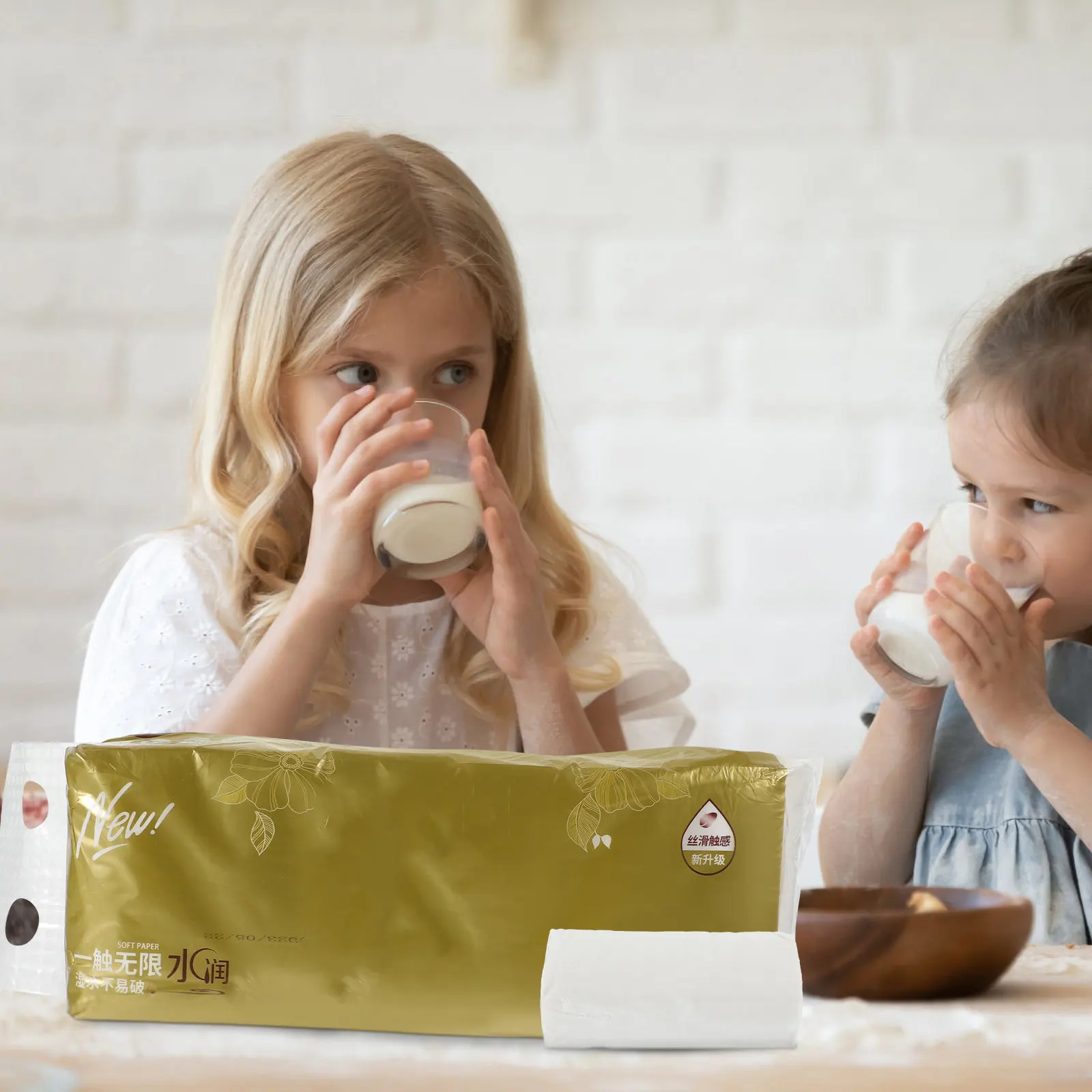 12 Rolls Toilet Paper Coreless 5-Layer Household Roll Paper Soft Strong Durable Bathroom Tissue for Home Office Restaurant Hotel view 3