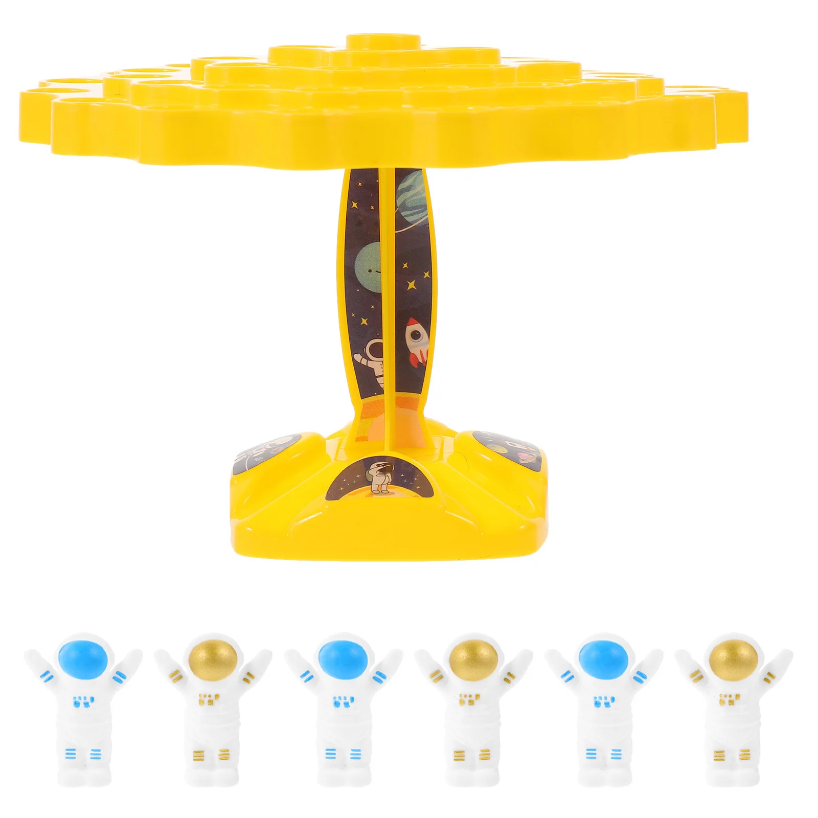 1 set 1 Set Astronaut Balancing For Kids Children Educational Plaything Toddler Astronaut Fine Motor Skills
