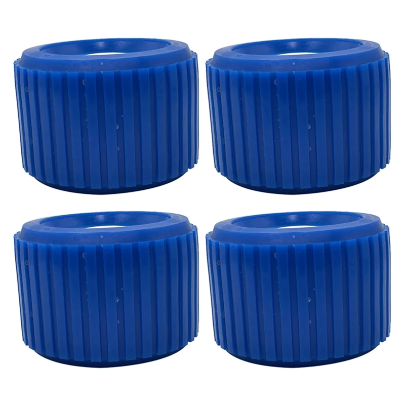 

Efficientt-Boat Trailer Ribbed Wobble Rollers, Trailer Roller Boat Ramp Rollers Boat Lift Wheels Kit For Boat Yacht Trailer,4Pcs