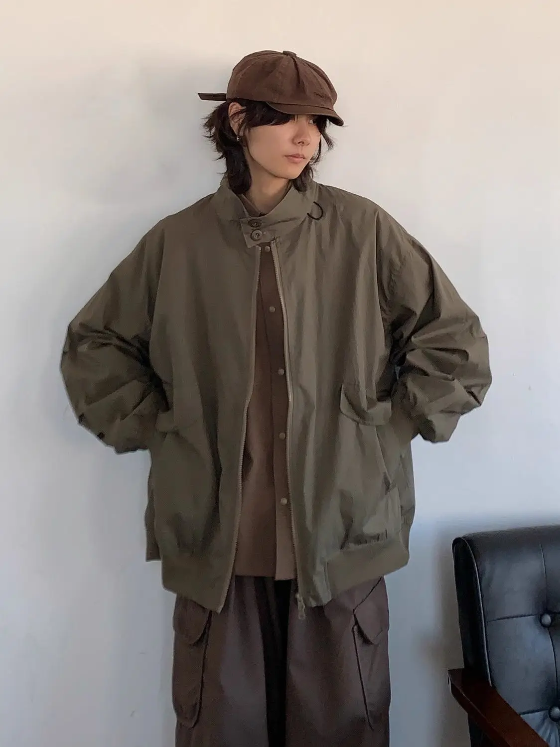 Giubbotti bomber Giacca da donna con colletto invernale imbottito Vestibilità rilassata Arrampicata Avventura Escursionismo All'aperto Resistente antivento Ins