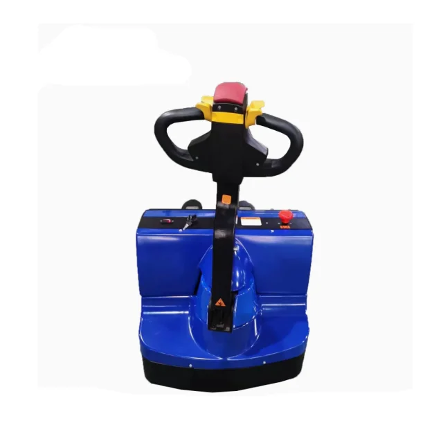 

New Condition Fast Precision Powered Electric Pallet Truck For Efficient Building Materials Transport