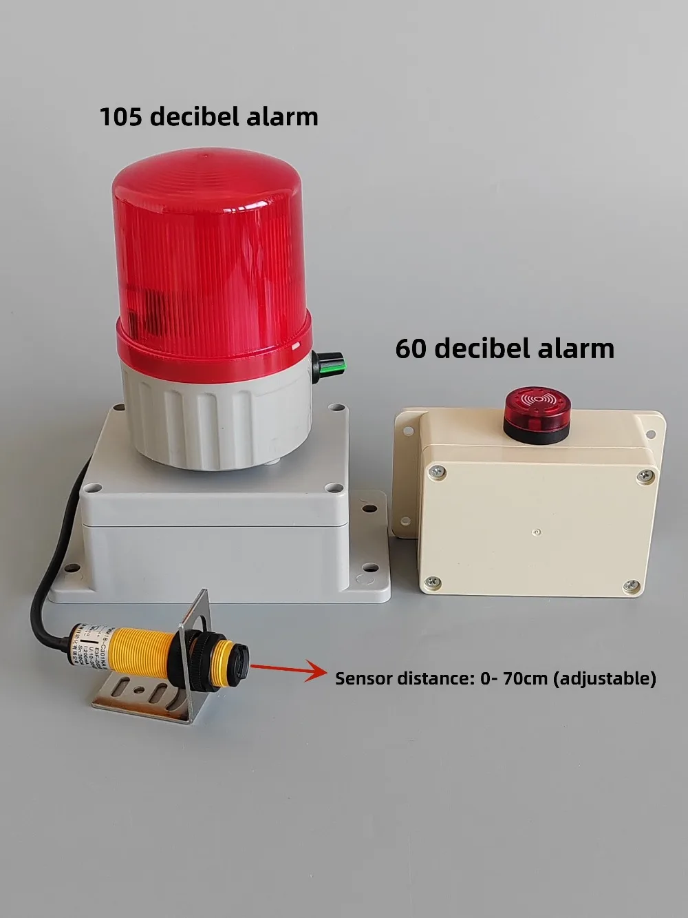 Infrared automatic induction full material shortage material break alarm edge banding strip broken belt material 3