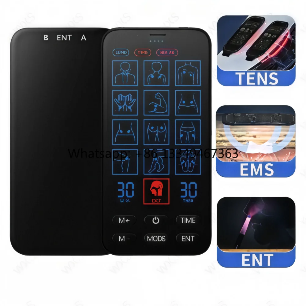 

Индивидуальный портативный физиотерапевтический аппарат для облегчения боли Ems, стимулятор мышц TENS, электродные подушечки, массажный TENS UNIT