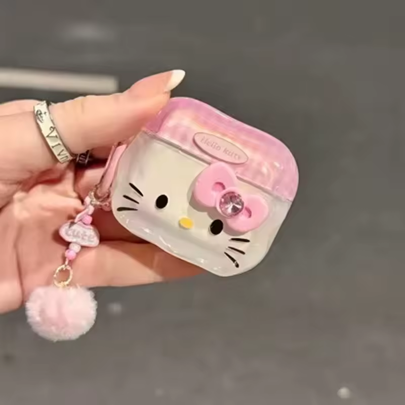 Funda Hello Kitty Airpods 4