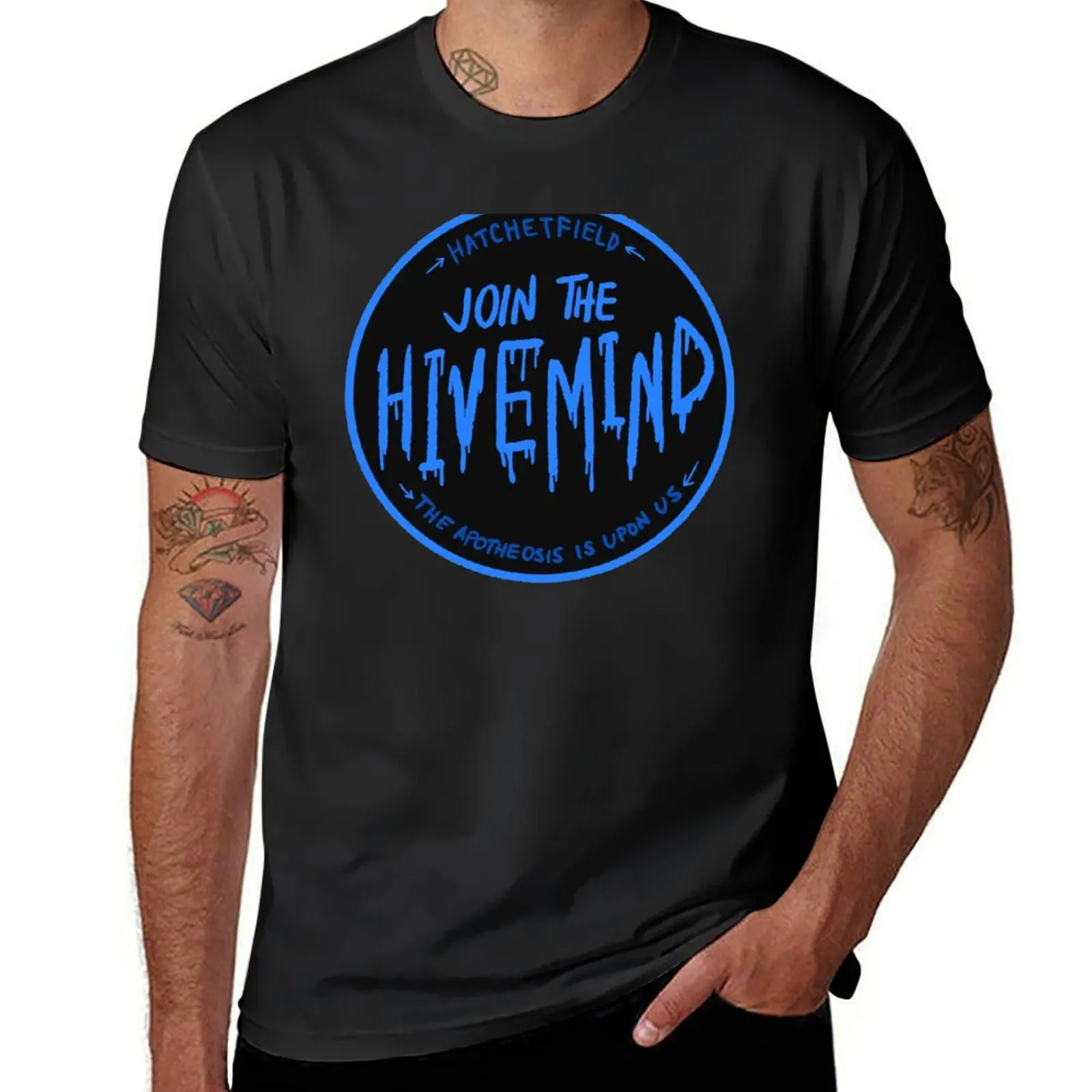 Join The Hivemind: TGWDLM T-Shirt kawaii clothes vintage boys animal print blacks mens vintage t shirts