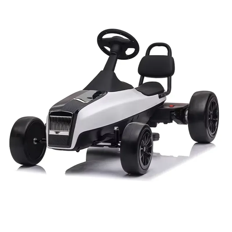 12V 60W Dual Motor Electric Go Kart for Kids Ride On Car Toy Vehicle Outdoor Driving Game Children Gift Battery Powered Kids