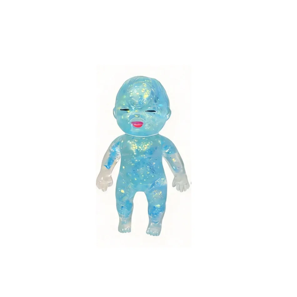 Neu eingetroffen: Natasha Maltose Squishy, glitzerndes, weiches Stressabbau-Spielzeug, niedliches, dehnbares, langsam aufsteigendes Fidget-Spielzeug, Angstlinderung