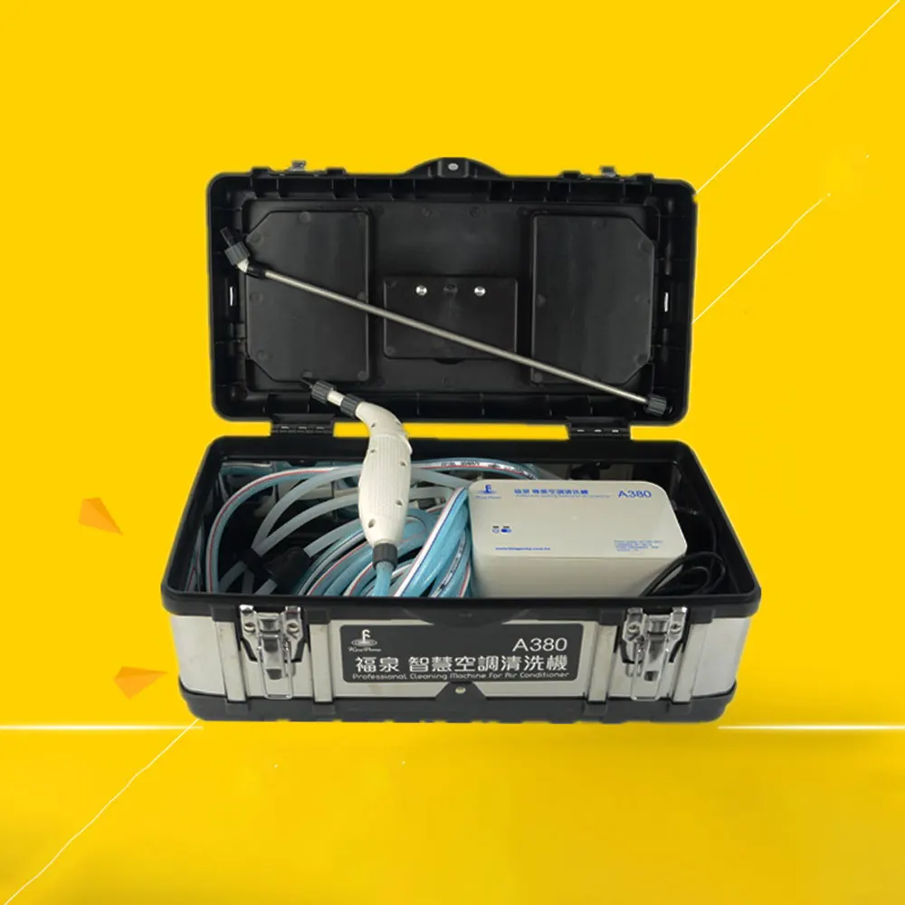 

Air Conditioner Cleaning Machine A380 Cleaning Air Conditioner Tool On-hook Indoor Unit Cleaning Equipment Toolbox