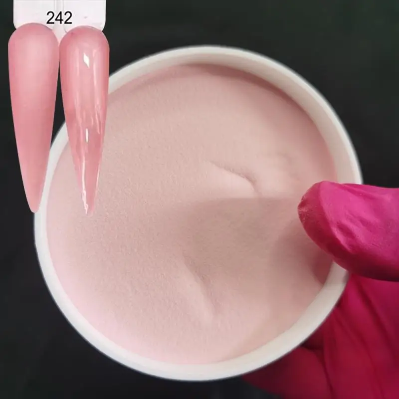 250G Nude PINK WHITE CLEAR Proszek akrylowy System płynu akrylowego Polimerowe proszki do rzeźbienia do przedłużania zanurzania Profesjonalne