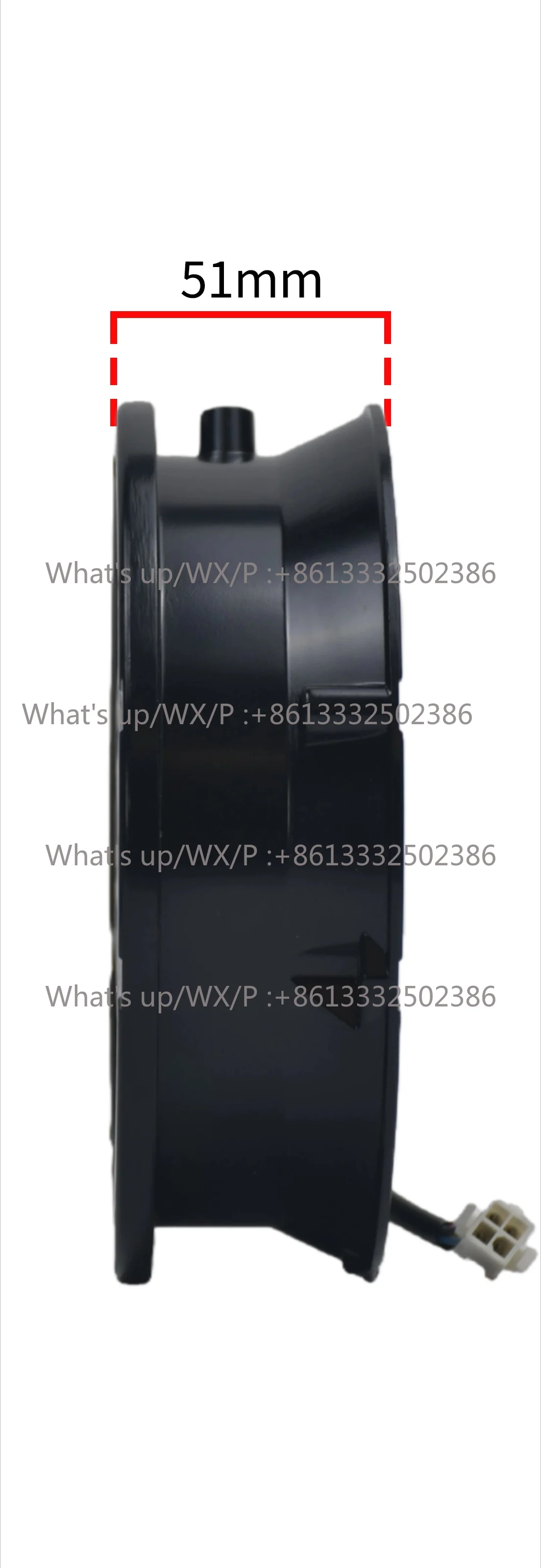 New NIDEC D1751P24B8PP366/U/338/356/363 ABB880/580 inv-erter f-an  (orig-inal and genui-ne)