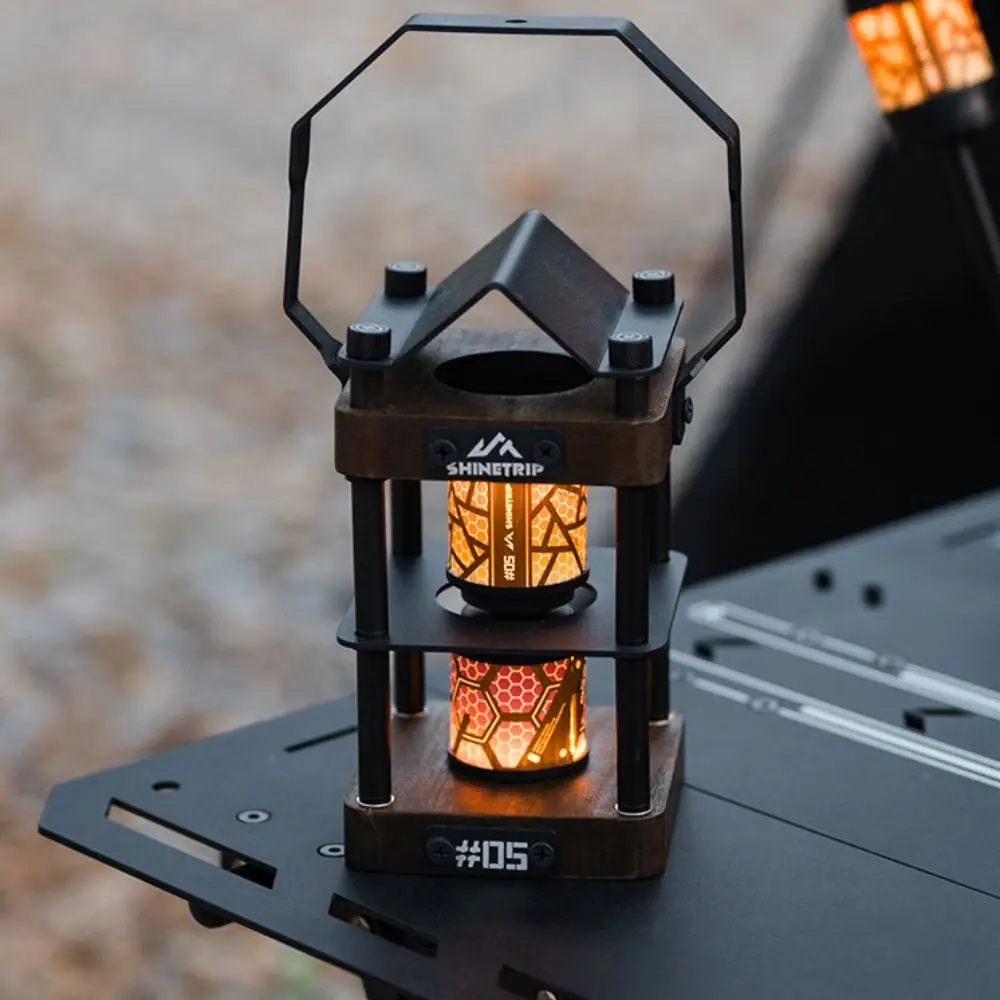 Portable Rechargeable Camping Light Magnetic Dimmable LED CampLight Waterproof Multi-functional Outdoor Light Outdoor Camping