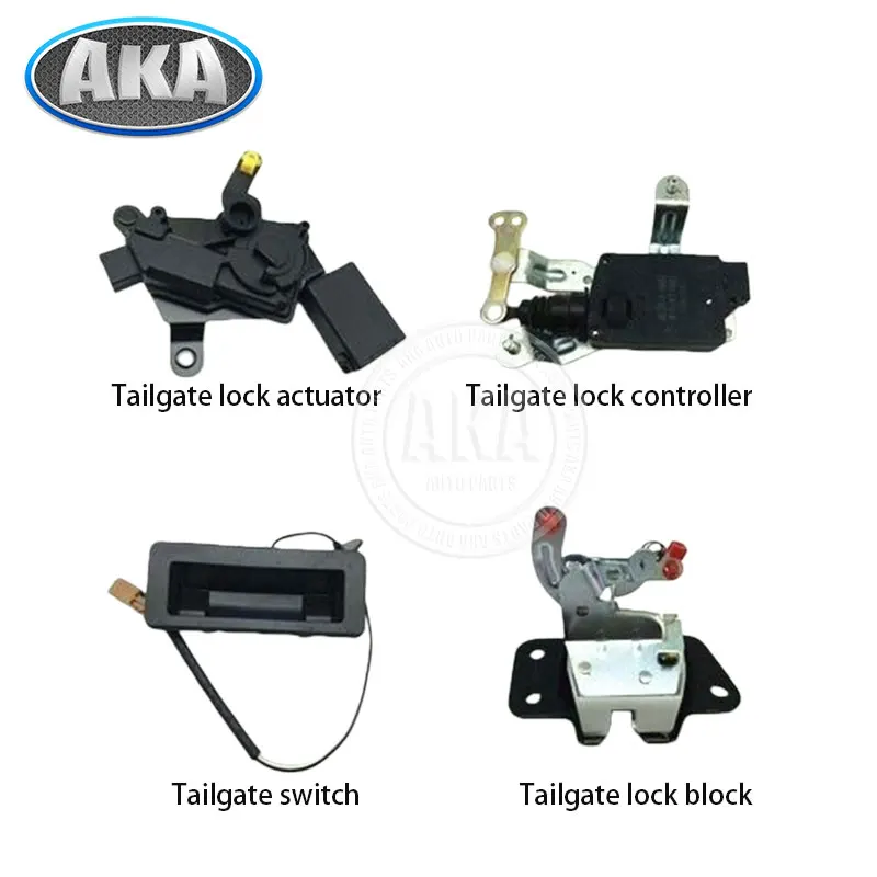 Rear Door Lock Assembly Tailgate Lock For Hawtai Boliger B35 63050200S07 9575026000 Tail Door Central Control Lock