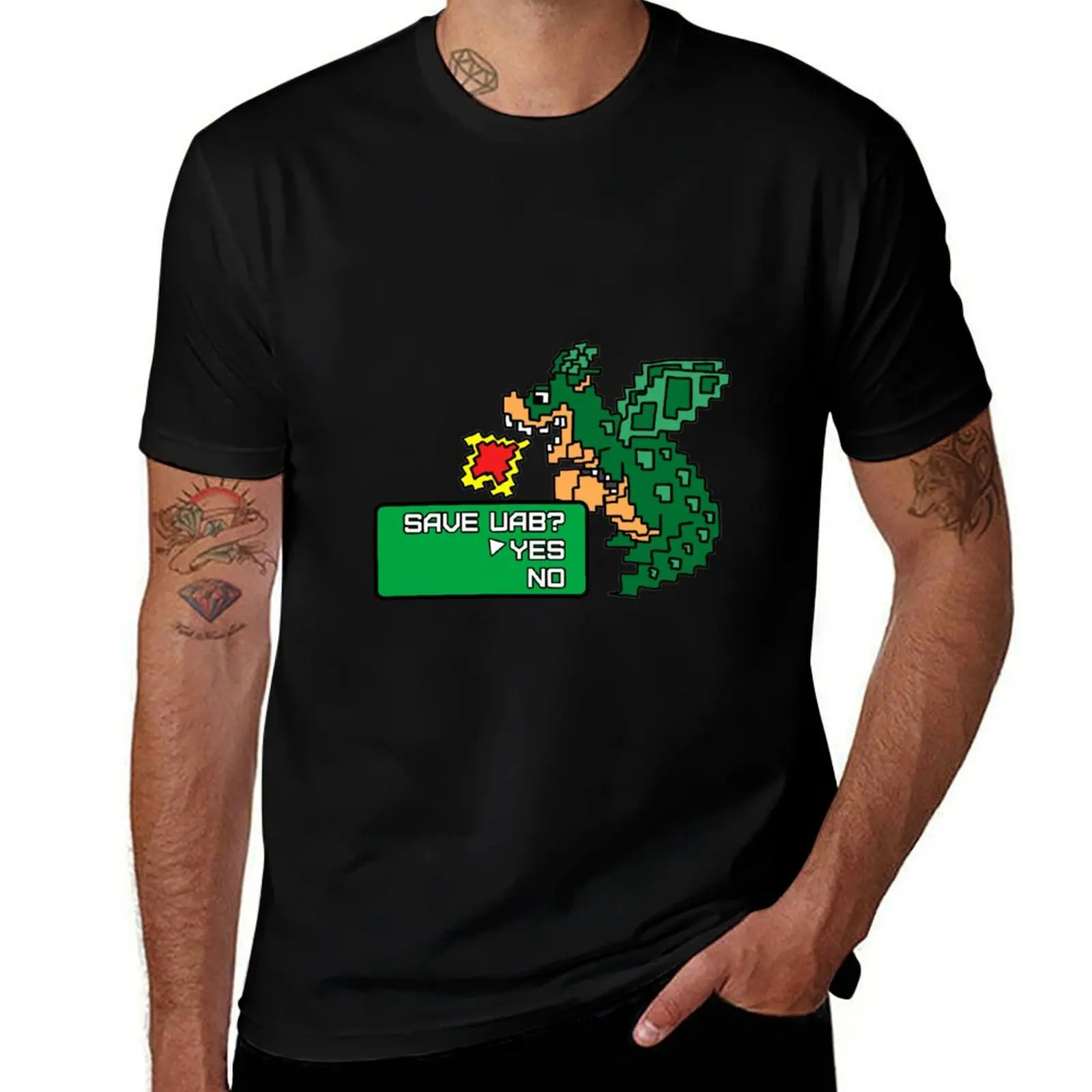 

Save UAB T-Shirt t shirt man plain t shirts for man pack white T-Shirt