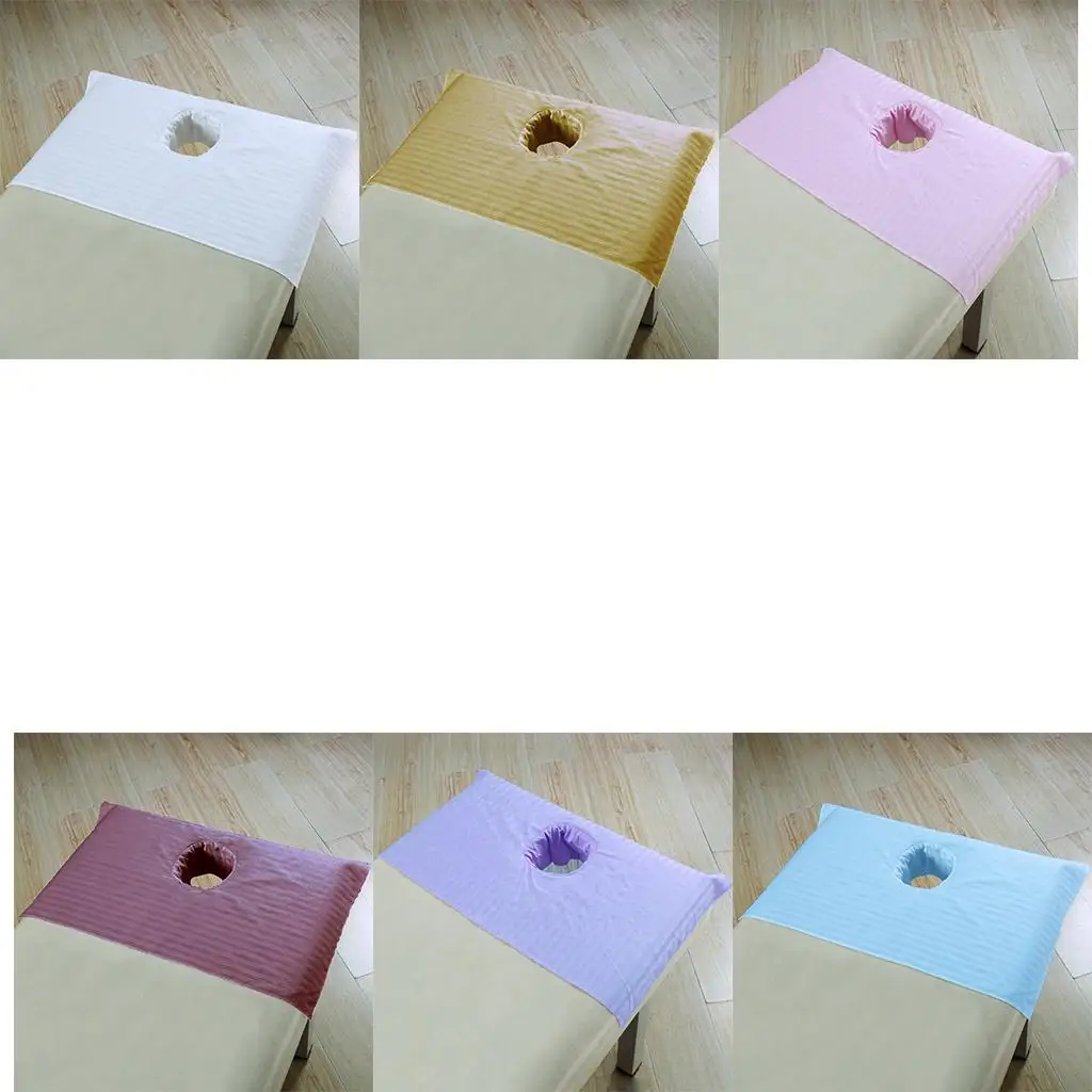Elastic Cotton Bed Sheet Cover for Massage Table Spa Beauty Treatment Bed Hotel House Linen