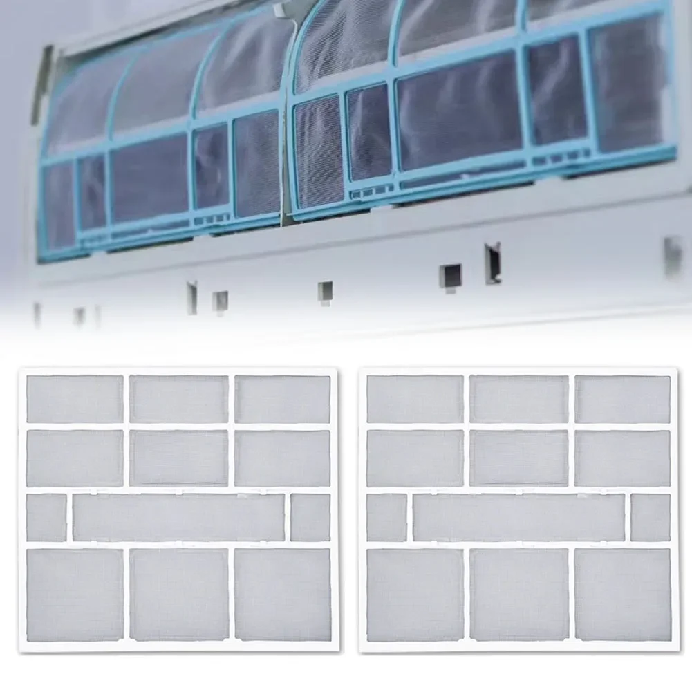 Hanging Dust Cover Air Conditioner Filter Multiple Styles Available Reliable Cooling Accessory As Shown In The Picture