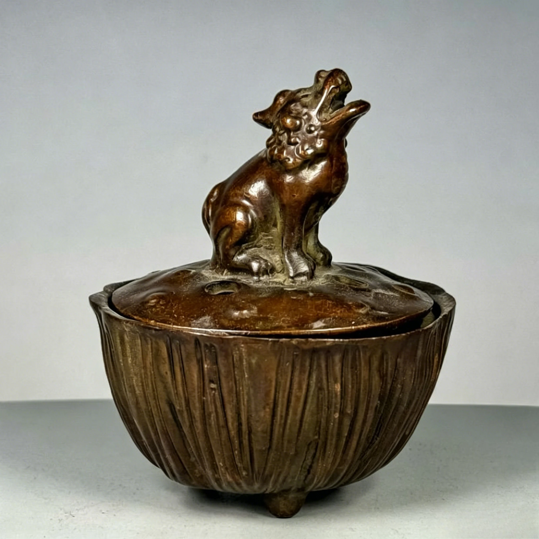 

Lotus pixiu Incense Burner Statue for Tea Home Decor Ornaments