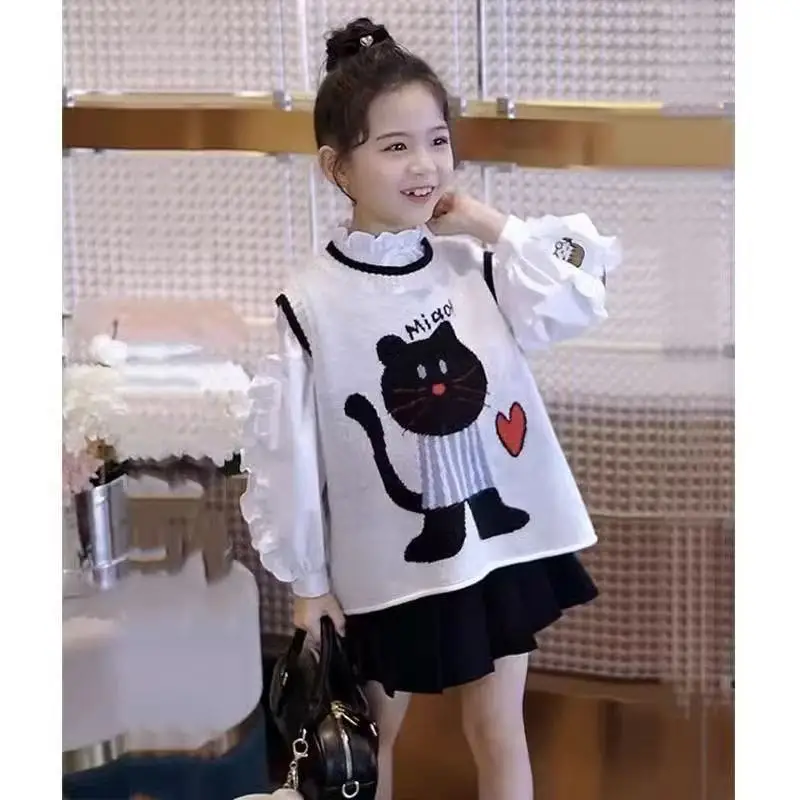 sueter-infantil-de-3-a-14-anos-colete-kintted-para-meninas-gola-redonda-desenho-animado-sem-mangas-para-meninas-colete-casual-7-8-9-10-11