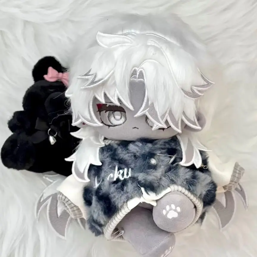 Stuffed 20cm Animals Honkai: Star Rail Qian Yeren Anime Cotton Doll, Fan Made Game Peripheral Plush Doll Cute Collectible Toy