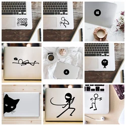 1 pc Fun nice words or strange character Vinyl computer Stickers Wallpaper For Kids Rooms home Decoration Vinyl Mural Decal