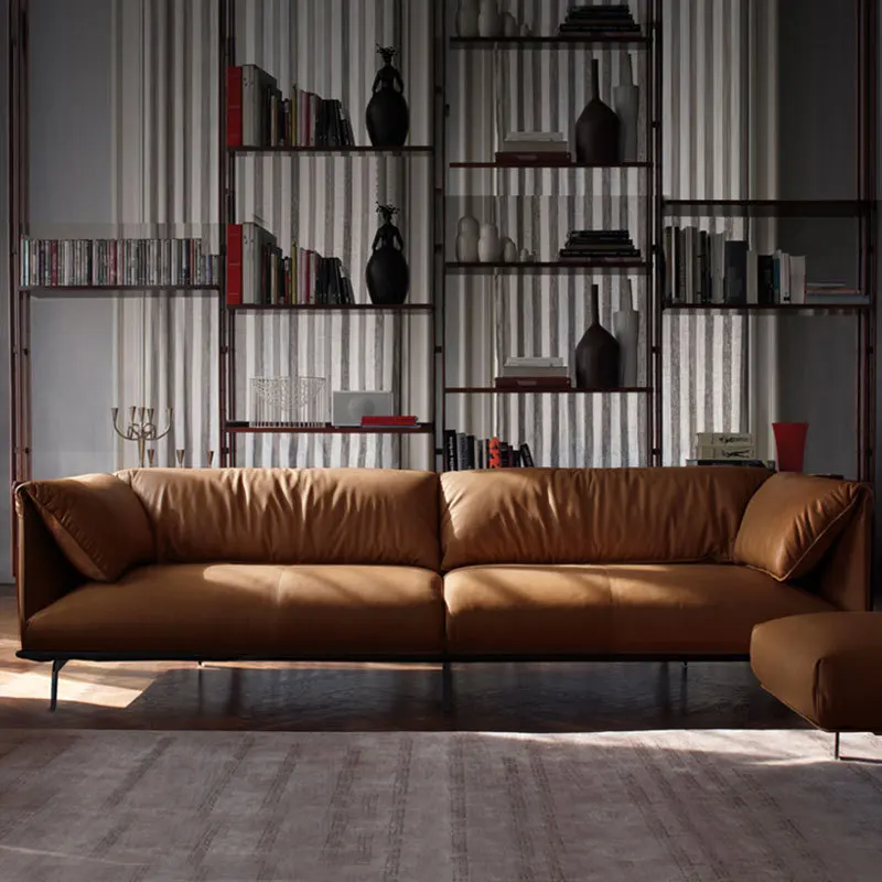 

Puffs Couch Living Room Sofa, Cloud Relaxing Create Filling, Nordic Light Luxury Divano Design