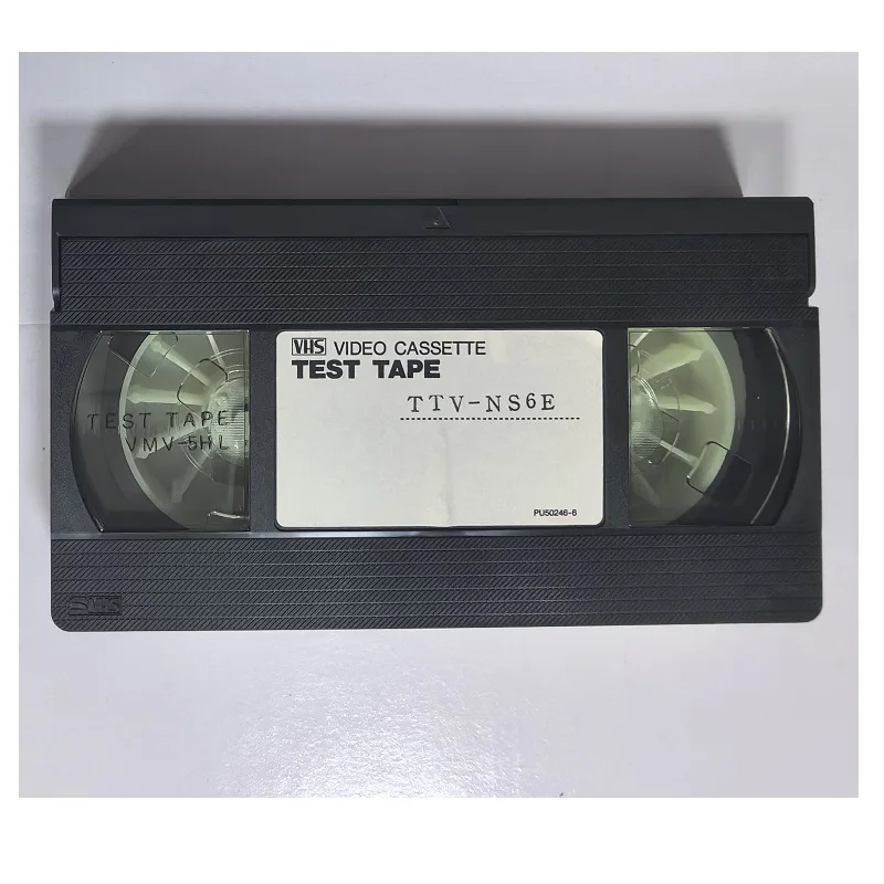 Taśma testowa VHS Taśma ALIGNMENT NTSC, PAL, SECAM, BARY KOLOROWE, STAIRSTEP, MONOSCOPE, 1 KHZ, 3 KHZ, 7 KHZ