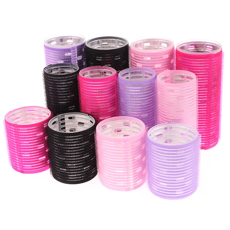 

1 шт. самоклеящиеся бигуди для волос, парикмахерские, домашнее использование, сделай сам, волшебный валик для укладки, бигуди для волос, женские косметические инструменты