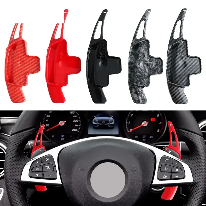 

Car Shift Equipment Semi Automatic Clutc Shift Paddle For Mercedes-Benz A B C S SL E Class GLA CLS CLA W222 213 205 177 X222