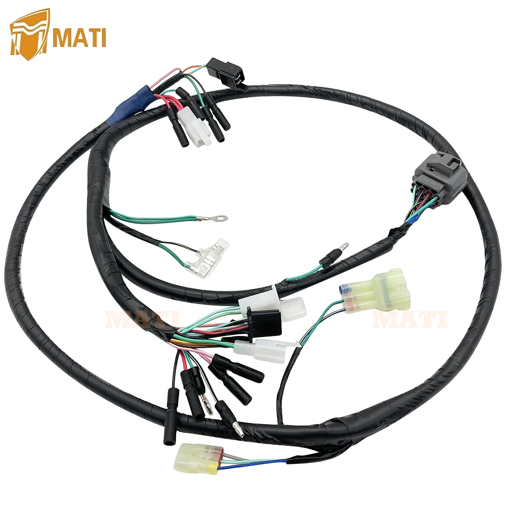 Wire Wiring Harness Main Electrical Harness for Honda FourTrax 300 2x4/4x4 TRX300 TRX300FW 1997-2000 32100-HM5-A10