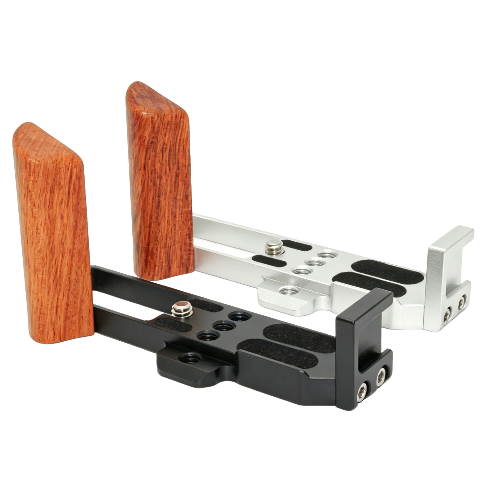 Soporte de Placa en L con Empuñadura para Canon G7X3/G7X2, Compatible con Arca Quick Release, para Vlog, Video y Fotografía
