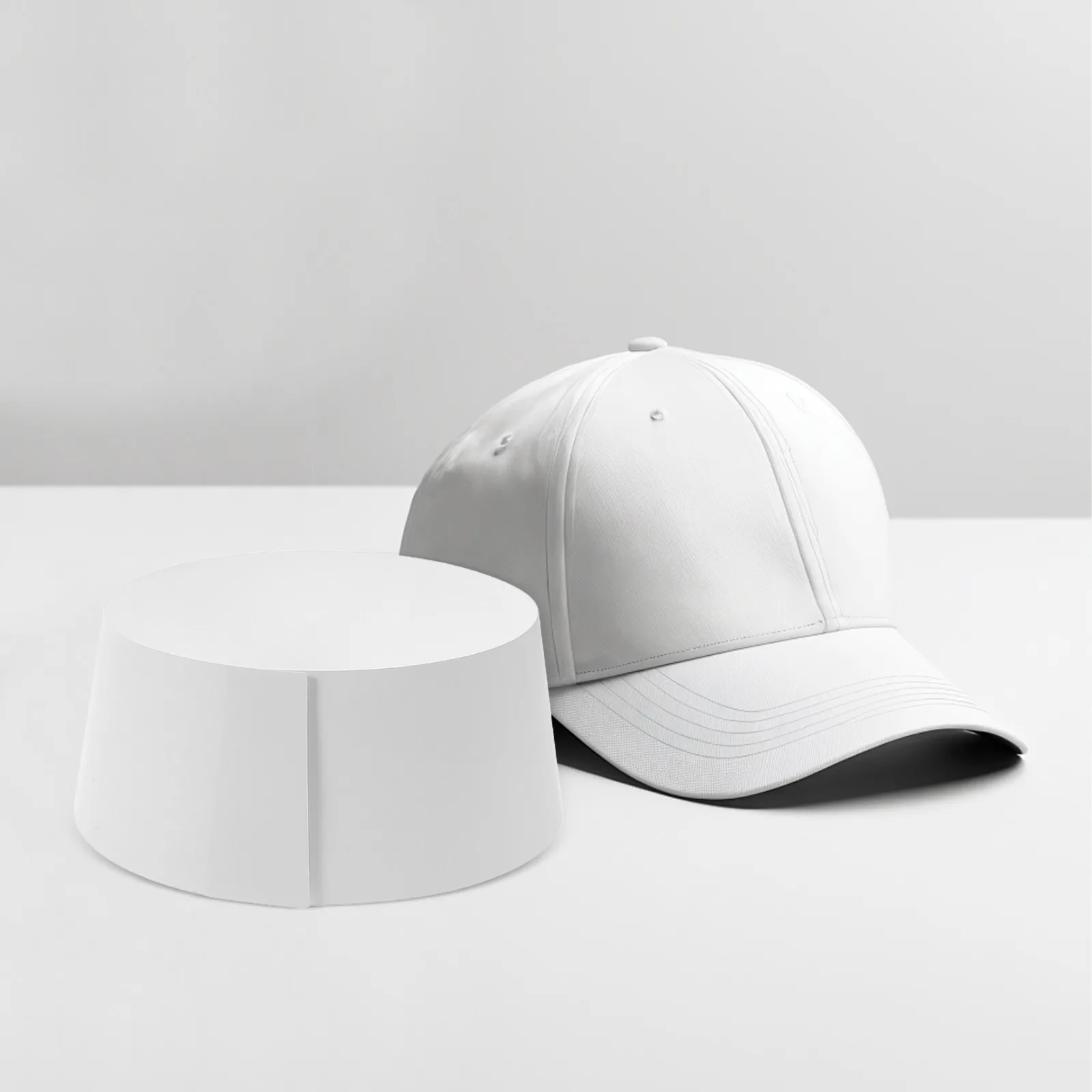 20Pcs Hat Crown Supports Paperboard Inserts for Bucket Hats Round Top Shaper Hat Storage Display Organizer Cap Form Inserts