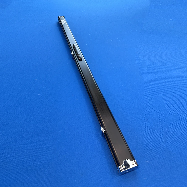 

Hot Selling 1 Piece Snooker Cue Stick Metal Hard Case Pool Billiard Aluminium Alloy Cue Cases for Billiards Accessories