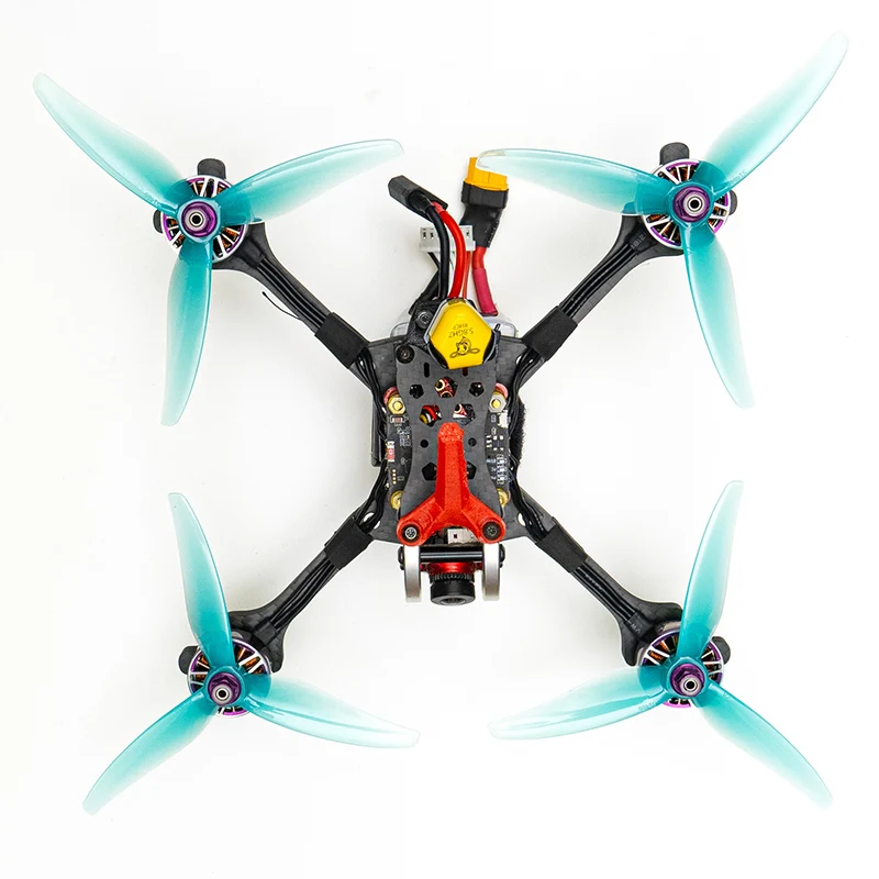 ゲファンレーシングフリースタイルプロペラ、3ブレードプロペラ、5 "fpv、51466 mck v2、4個セット